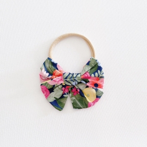 Baby Headband Bow Floral Seamless (BHB9200)